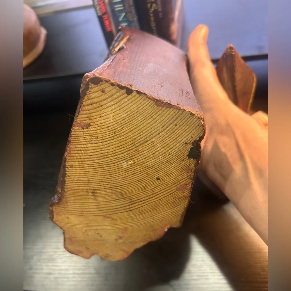 Vintage bookends  10” Studious monks set - Picture 15 of 16